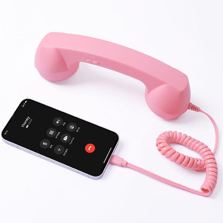 Combiné téléphonique rétro USB-C