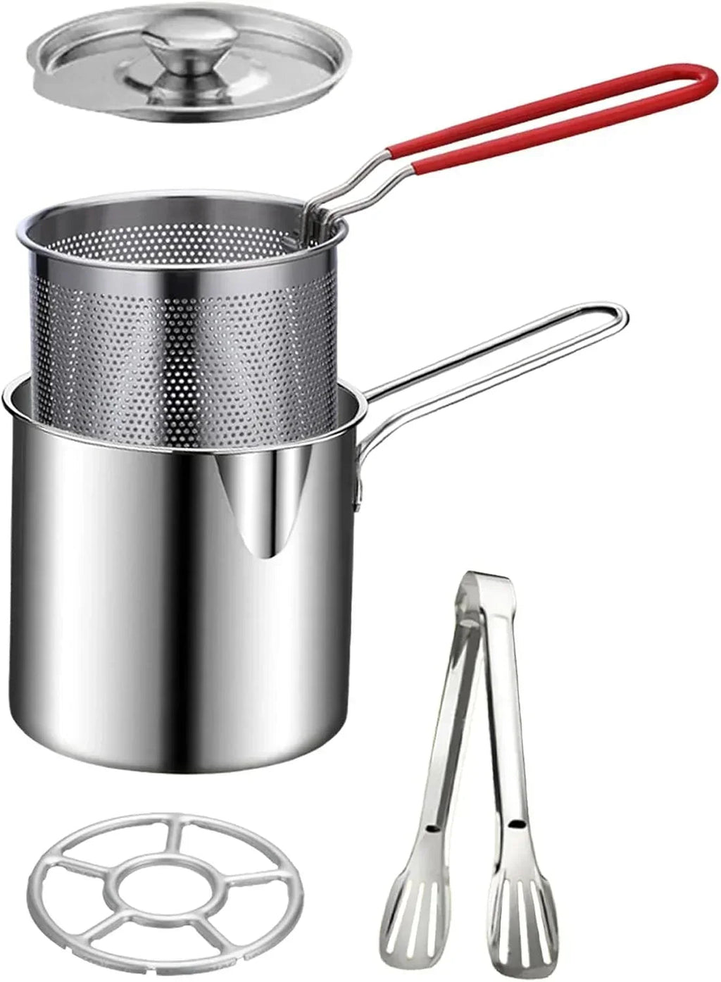 Stainless steel fryer photo 12