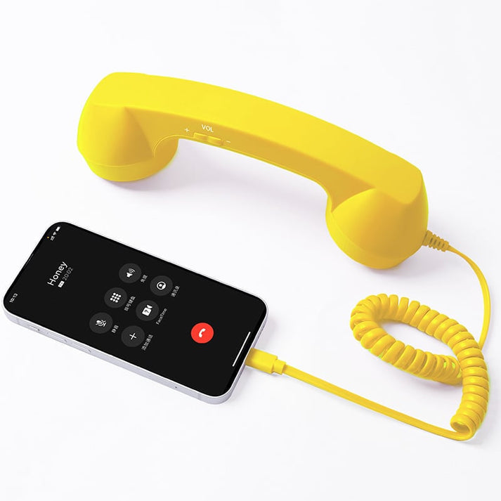 Combiné téléphonique rétro USB-C