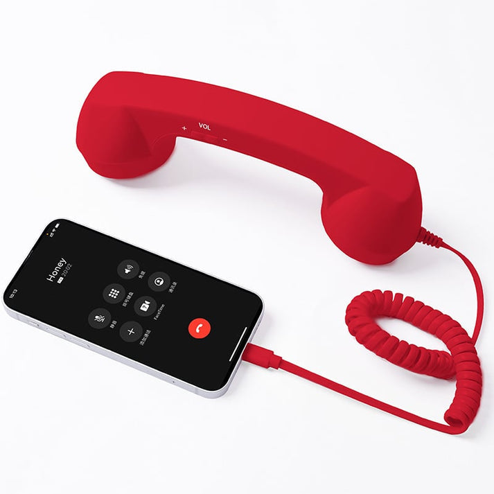 Combiné téléphonique rétro USB-C
