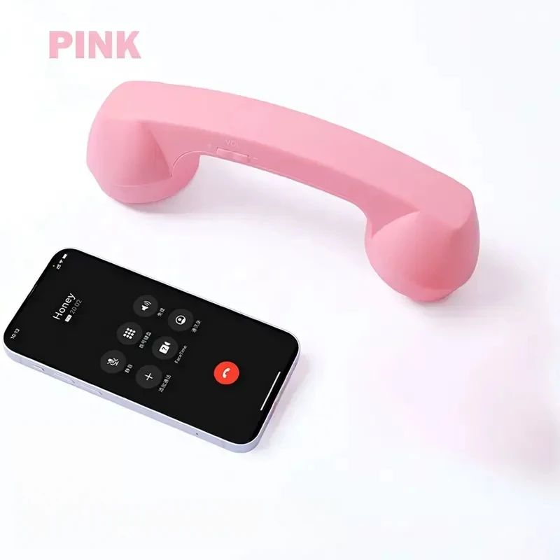 Combiné téléphonique rétro USB-C
