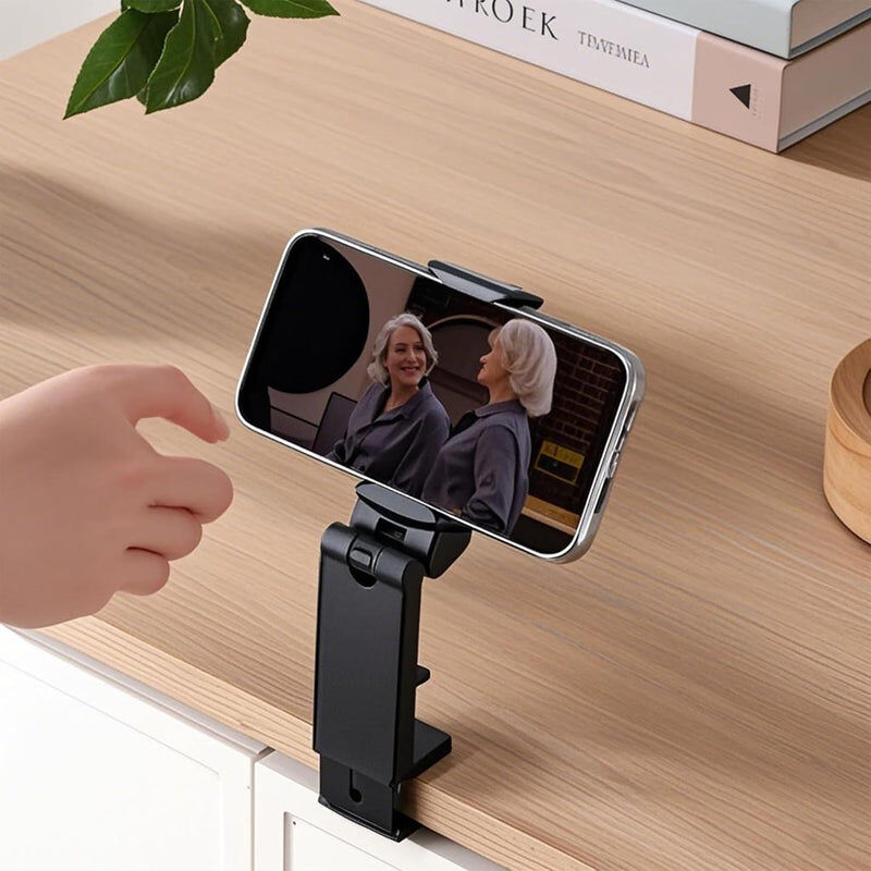 Urbanoki airplane phone holder mount, alternate view 1