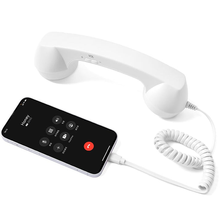 Combiné téléphonique rétro USB-C