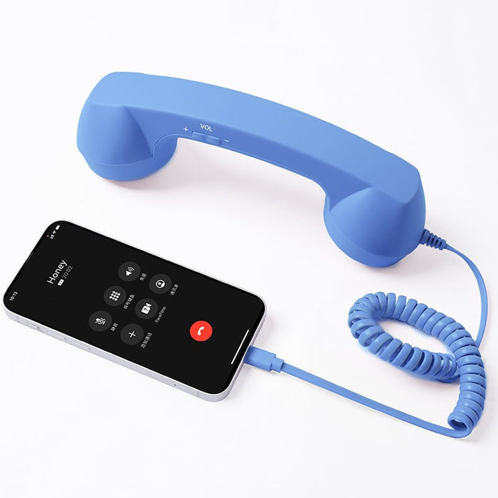 Combiné téléphonique rétro USB-C