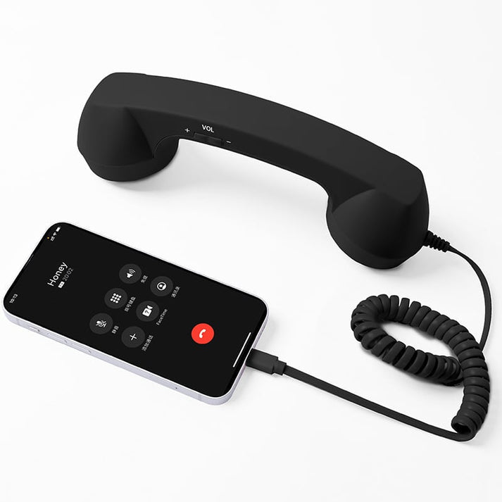 Combiné téléphonique rétro USB-C
