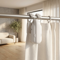 Smart Curtain Opener – living room lifestyle image