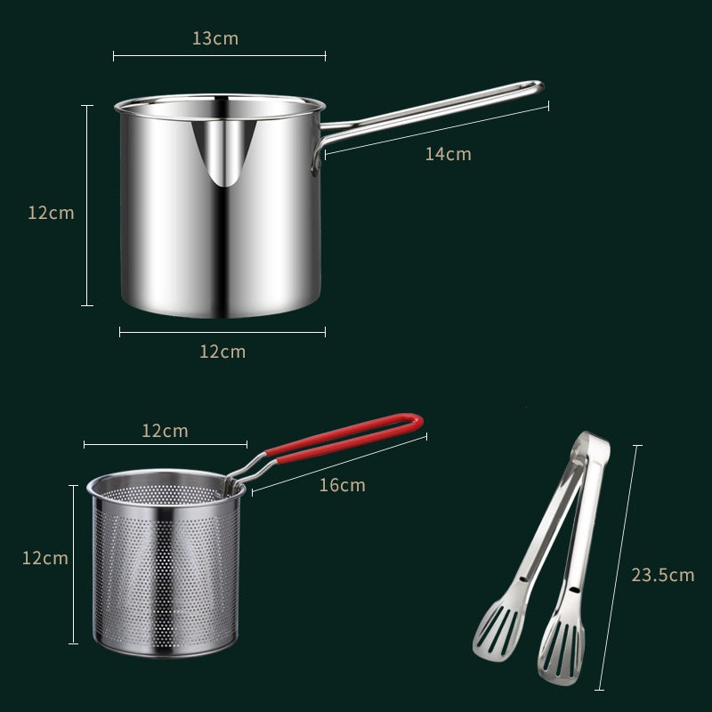 Stainless steel fryer photo 10