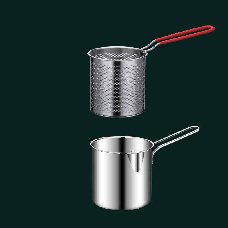 Stainless steel fryer photo 11