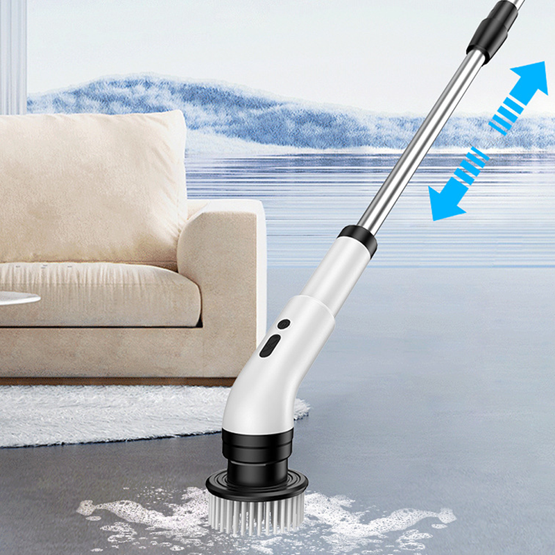 Cleaning brush kitchen countertop use